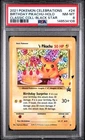 Birthday Pikachu Holo 24 Celebrations Classic Collection Pokemon PSA 8