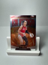 2025 Panini Select WNBA #14 A’ja Wilson En Fuego Las Vegas Aces