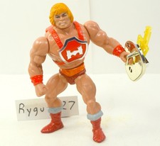 MOTU, Thunder Punch He-Man, Masters of the Universe, figure, vintage, complete