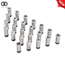 23 Pack Set 5C Collet Metric 3mm - 25mm High Precision Lathe 0.0005" Accuracy