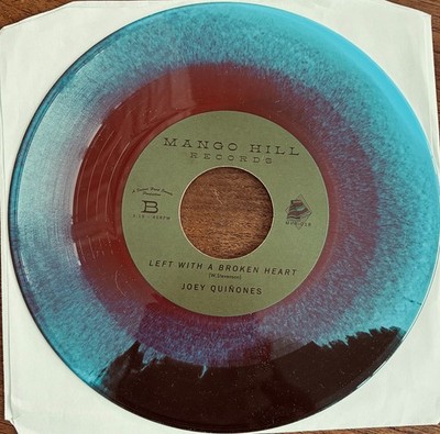 Joey Quiñones - The World I Know - 2020 Mango Hill - 7'' 45 - Limited First