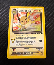 shiny dark raichu pokemon card Pokmon TCG had a Game Boy sequel that never released outside Japan - and we've played it Retreat Cost Dark Raichu #7 Prices |