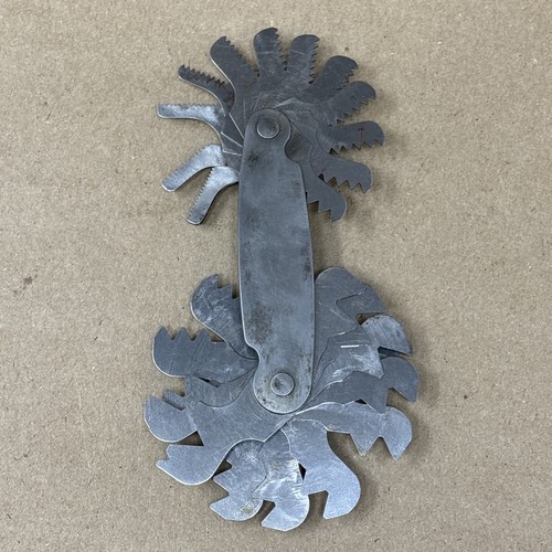 Medidor de paso de tornillo STARRETT Nº155, 27 hojas 2-1/4 - 28 TPI. Hecho en Estados Unidos - Imagen 3 de 9