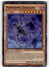 Pandemic Dragon MVP1-EN006 Ultra Rare The Dark Side of Dimensions Movie Pack LP