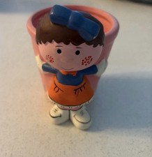 Vintage The Magic Roundabout Florence Plant Pot - Danot / 2000