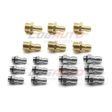 1/4" 3/8" Quick Connect Plug Pressure Washer Coupler Kit 1/2" 1/4" Male Thread