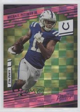 2021 Panini Prestige Xtra Points Premium Pink 21/50 Michael Pittman Jr #82 0ox2