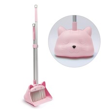 28'' Kids Mini Broom and Dustpan Set - Toddler Cleaning Toy, Toddler Househol...