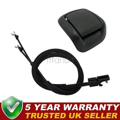 Front Left Passenger Seat Tilt Handle&Cable For Ford Fiesta MK6 3 Door 2001-2008