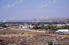 Dakota Minnesota Eastern SD40-2 6364 Train Action Original Dia Fort Pierre