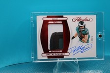 2024 Panini Flawless Ruby -Dallas Goedert 4 color Patch Mem AUTO /15 🔥EAGLES
