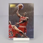 SkyBox 1996-97 Premium Michael Jordan #16 Chicago Bulls Basketball Card