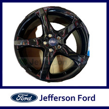 Genuine Ford Alloy Wheel 5 Spoke 18"" X 8 Black Panther Focus LZ