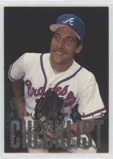 1997 Fleer Ultra Checklist John Smoltz #8 HOF 0d2