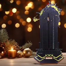 Die Hard Advent Calendar, 2025 Christmas Countdown Calendar, Magnetic Wooden 24