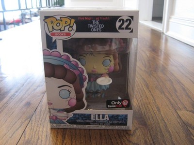 Funko Pop Books Five Nights at Freddy's The Twisted Ones Ella 22 Gamestop Mint!