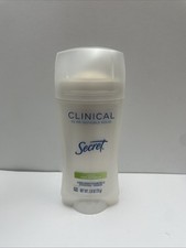 NEW SECRET CLINICAL STRENGTH ANTIPERSPIRANT  DEODORANT COOL WATERLILY 2.6 oz