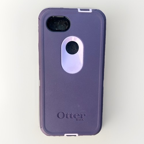 OtterBox Defender Series Case and Holster For Google Pixel 3a XL - Purple Nebula
