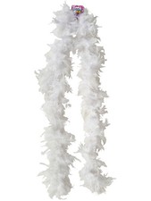 Deluxe Large White 72" Costume Accessory Feather Boa