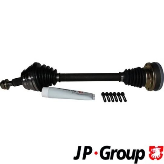 Arbre de transmission haut de gamme 1143100970 JP GROUP pour berline allemande