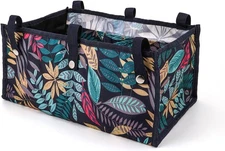 Walker Bag Under Seat for Four Wheel Rollator, Rollator medium, Maple leaf 