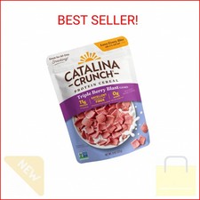 Catalina Crunch Protein Cereal - Sugar Free Breakfast Cereal with 11g of Protein