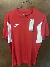 Joma Short Sleeve Mens Winner III Red White (M)