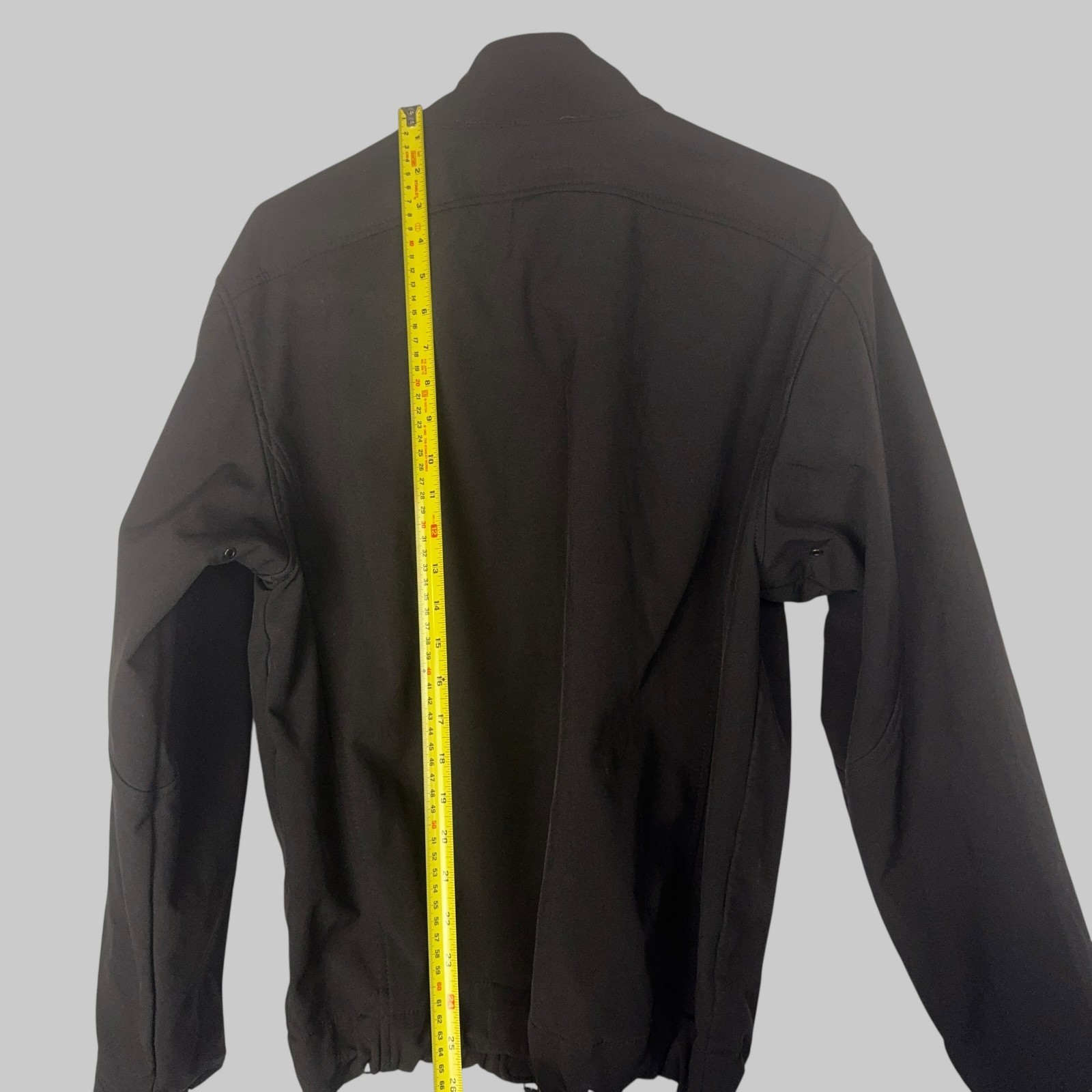 Six Flags Superman Ultimate Flight Softshell Jack… - image 8