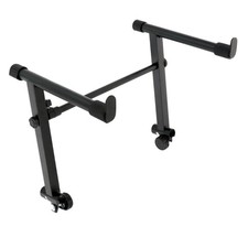 Second Tiers Piano Stand Electric Piano Rack Musical Keyboard Extension Stand