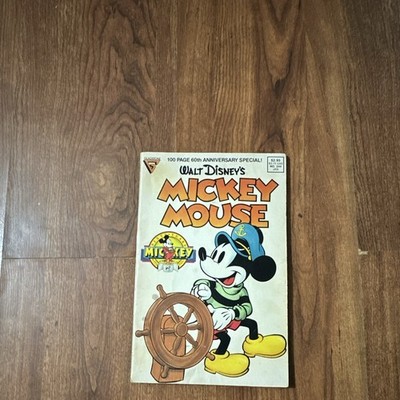Walt Disney's Mickey Mouse Special Edition Comic Book 1988 Gladstone