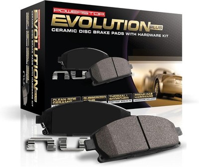 Z17 Evolution Ceramic Brake Pads - Enhanced Stopping Power for Acura Vehicles