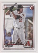 2020 Bowman Draft AJ Vukovich #BD-150 fm0