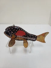 Fish Spearing Decoy 2023 David Rasmussen 