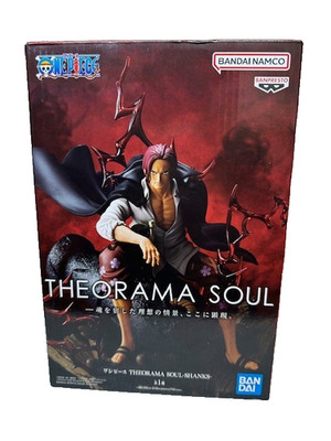ワンピース THEORAMA SOUL-SHANKS- フィギュア8体セット One Piece Theorama Soul Shanks Figure