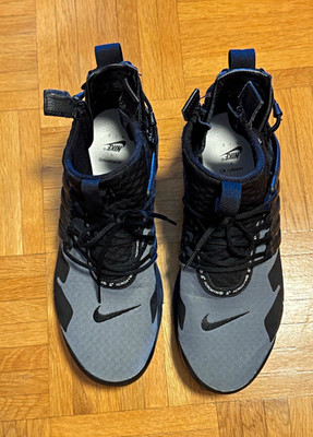 Nike x ACRONYM  Air Presto Mid Herren Sneaker Mid Top Schwarz/Grau EU 42,5