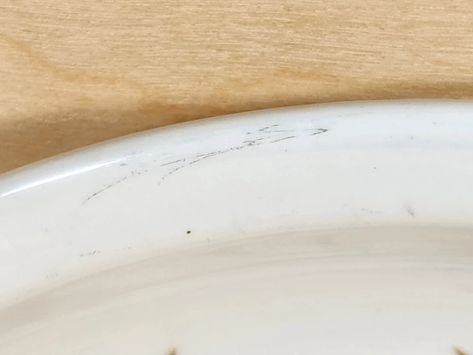 Jackson China Restaurant Beige Taupe Stag Deer 9.75" Dinnerplate - Image 2 of 4