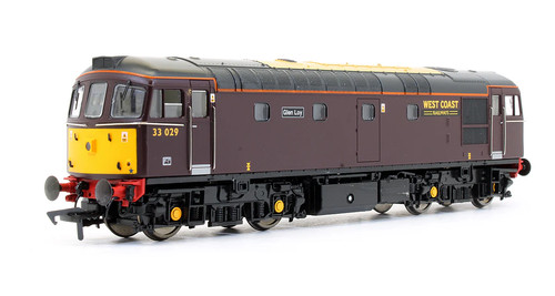 Heljan Usado 3371 Clase 33/0 33 029 'Glen Loy' Ferrocarriles Costa Oeste Diesel Lo | Condition: Used