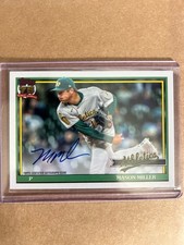 Topps 2026 Series 1 1991 Autographed Mason Miller 91A-MAS Auto