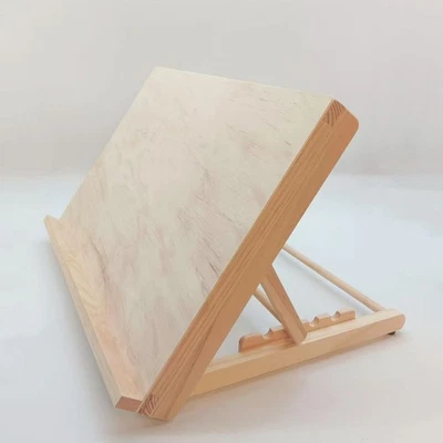 Chevalet de Table, Planche à Dessin, Pliable, Angle Réglable, Chevalet de - Photo 1/4