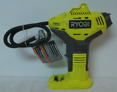 (MA1) Ryobi P737D 18V ONE+ Cordless Power Inflator