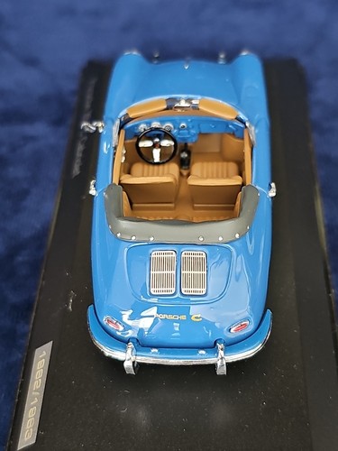 Porsche Drivers Selection. 356 C Cabriolet. 1:43 Limited Edition Minichamps - Bild 5 von 6