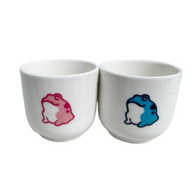 JINRO Hite Ceramic Soju Glass Shot Cup 2P SET Hot Korean Official Edition