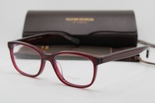 NEW OLIVER PEOPLES OV 5194 1673 FOLLIES CLEAR VIOLET AUTHENTIC EYEGLASSES 49-16