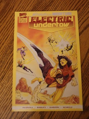 Strikeforce: Morituri #3 Marvel Comics 1994 Mark Bagley Electric Undertow