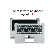 For Apple MacBook Air 13" A1466 TopCase with Keyboard Backlight US Keyboard 2012