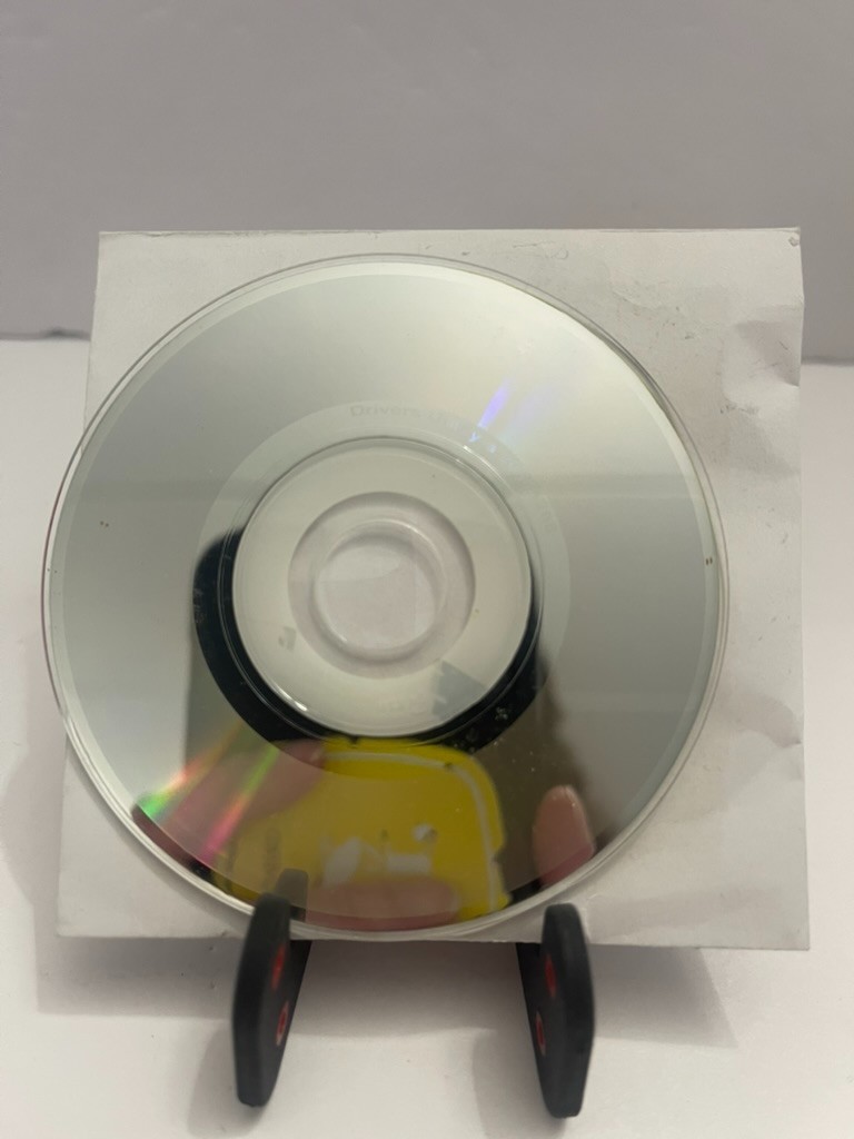 VLI 4 Port USB 3.0 PCI Express Card Drivers Utility Software Disc Small Mini CD