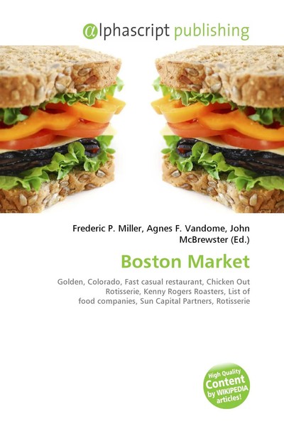 Frederic P. Miller (U. A.) | Boston Market | Taschenbuch | Englisch (2026)-image