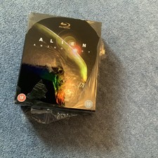 ALIEN ANTHOLOGY Series 1-4 Complete 6 Disc Collection Blu-Ray Movie Box set New 