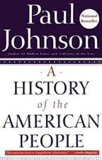 Image of A History of the American People by Paul Johnson 9780060930349 NEW