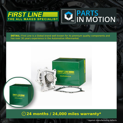 Water Pump fits DS Coolant Firstline 1610278080 Genuine Top Quality Guaranteed